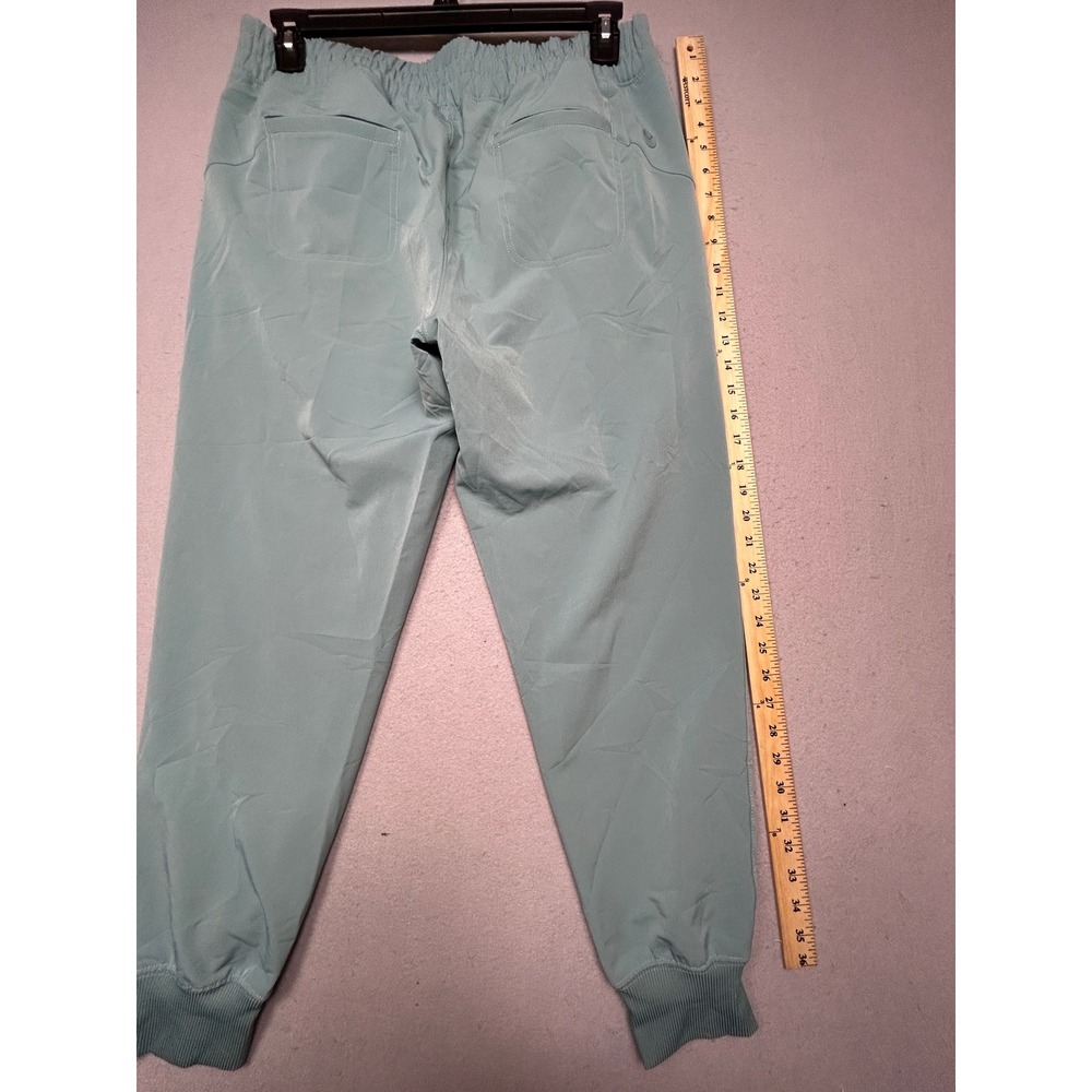 PUMA Jogger Pants Synthetic Blue Large Women - Picture 9 of 12